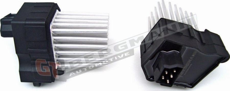 GT-BERGMANN GT18-016 - Блок управління, опалення / вентиляція autozip.com.ua