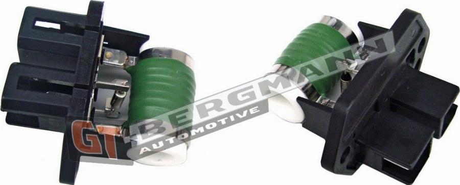 GT-BERGMANN GT18-013 - Опір, реле, вентилятор салону autozip.com.ua