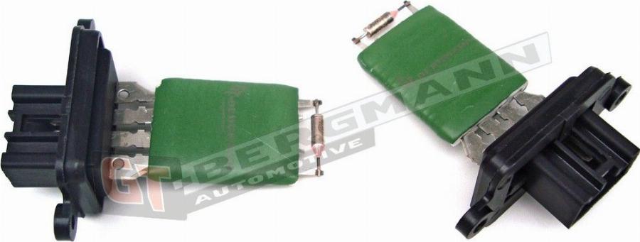 GT-BERGMANN GT18-024 - Опір, реле, вентилятор салону autozip.com.ua
