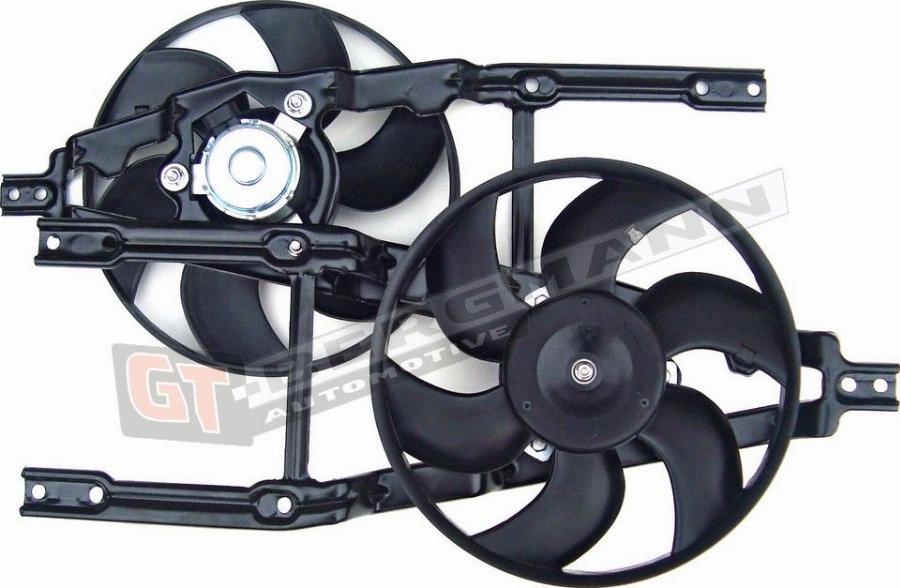 GT-BERGMANN GT13-005 - Вентилятор, охолодження двигуна autozip.com.ua