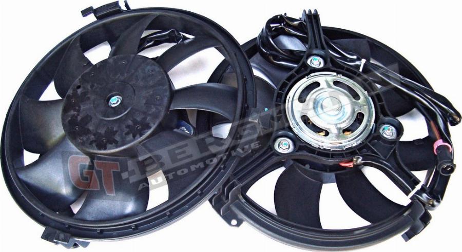 GT-BERGMANN GT13-015 - Вентилятор, охолодження двигуна autozip.com.ua
