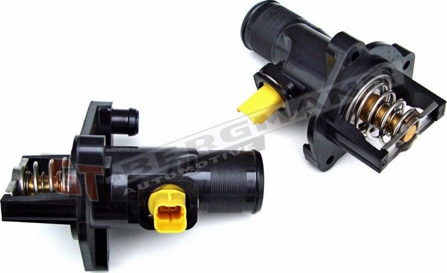 GT-BERGMANN GT17-017 - Термостат, охолоджуюча рідина autozip.com.ua