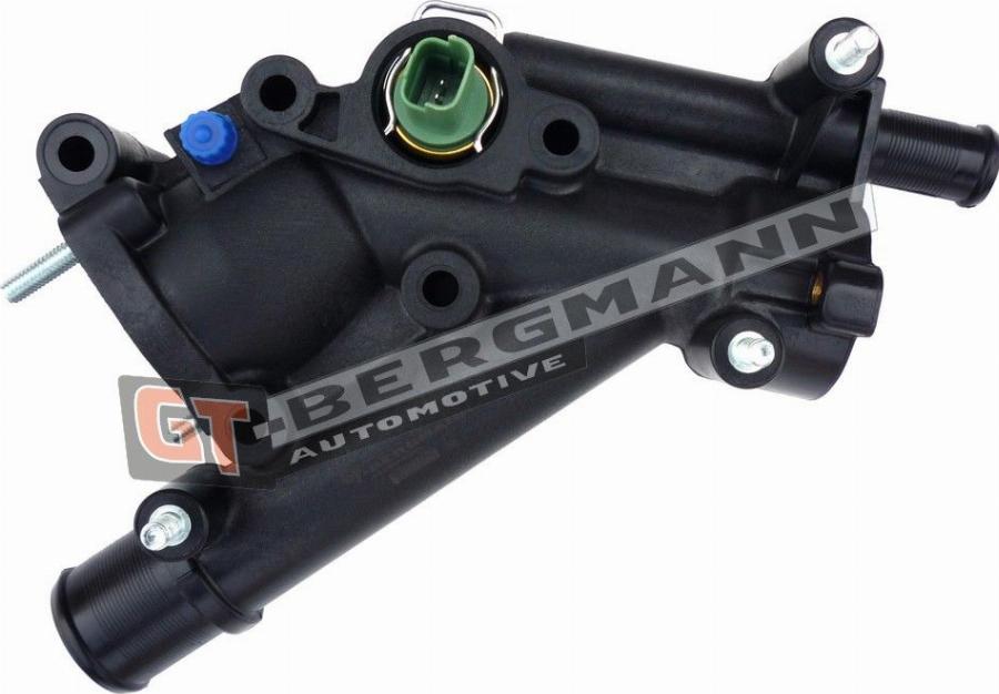 GT-BERGMANN GT17-030 - Фланець охолоджуючої рідини autozip.com.ua