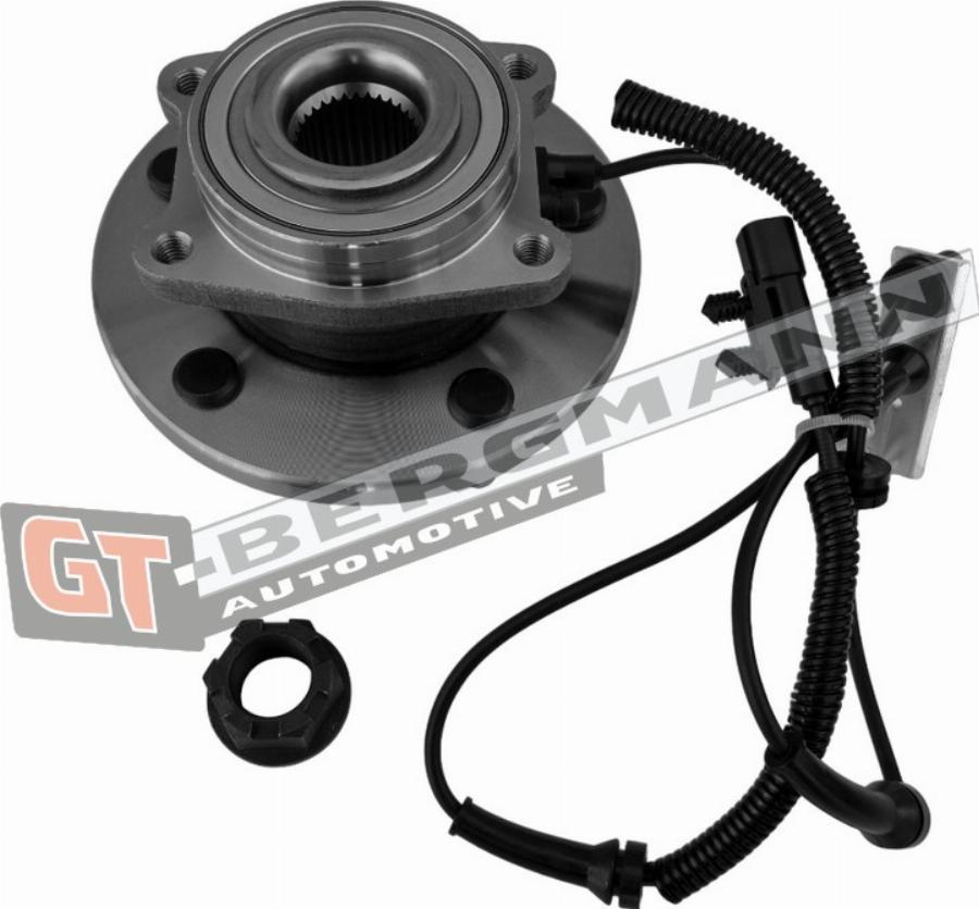 GT-BERGMANN GT24-139 - Комплект підшипника маточини колеса autozip.com.ua