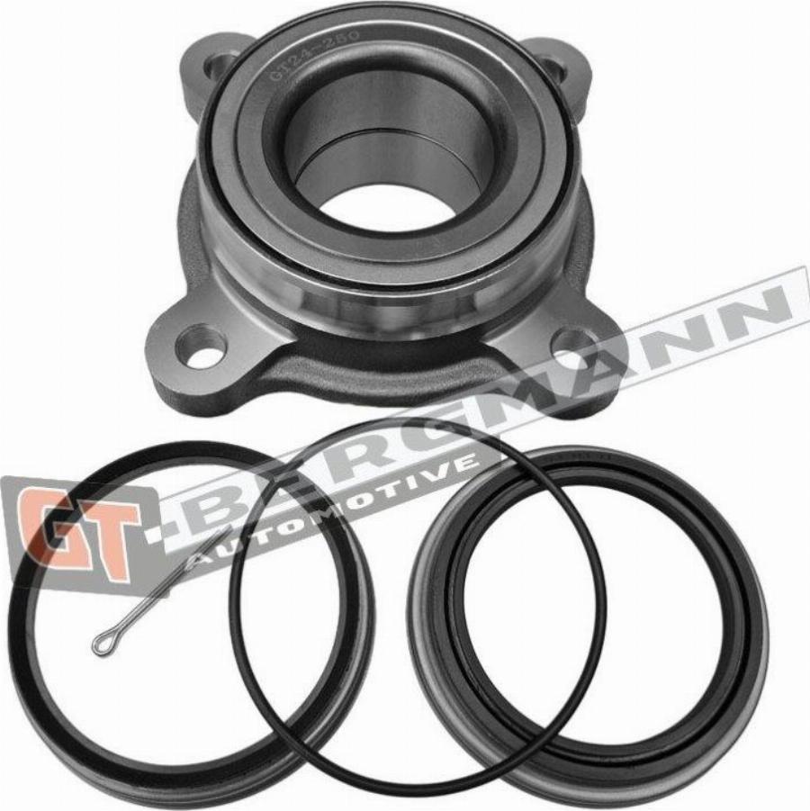 GT-BERGMANN GT24-250 - Комплект підшипника маточини колеса autozip.com.ua