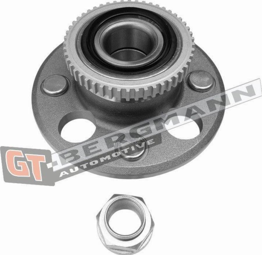 GT-BERGMANN GT24-258 - Комплект підшипника маточини колеса autozip.com.ua