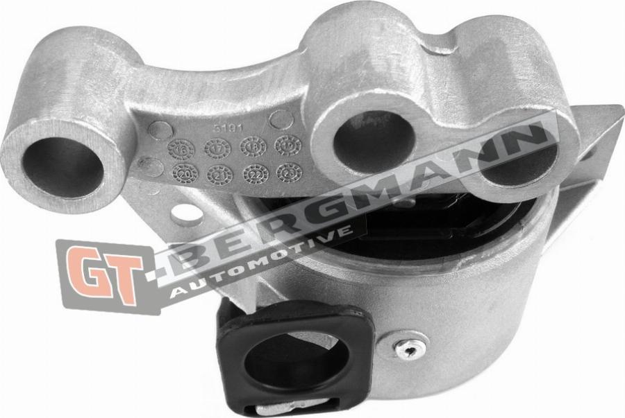 GT-BERGMANN GT25-044 - Подушка, підвіска двигуна autozip.com.ua