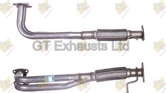 GT Exhausts G301051 - Труба вихлопного газу autozip.com.ua