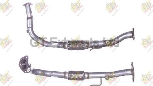 GT Exhausts G301023 - Труба вихлопного газу autozip.com.ua