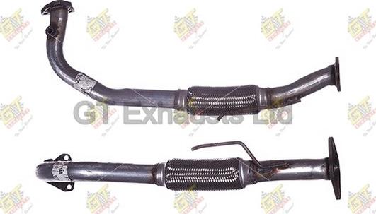 GT Exhausts G301148 - Труба вихлопного газу autozip.com.ua