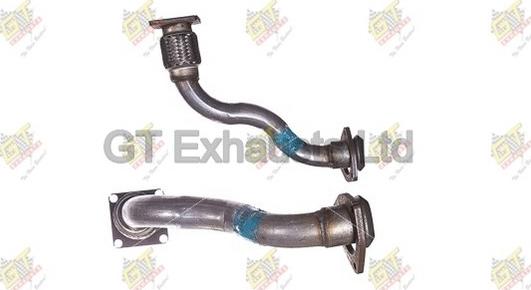 GT Exhausts G301348 - Труба вихлопного газу autozip.com.ua