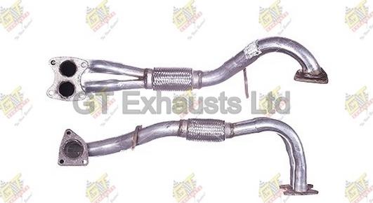 GT Exhausts G301313 - Труба вихлопного газу autozip.com.ua