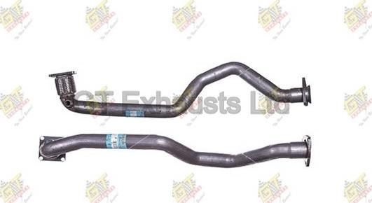 GT Exhausts G301379 - Труба вихлопного газу autozip.com.ua