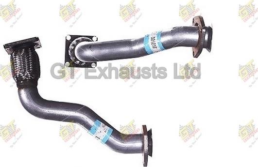 GT Exhausts G301218 - Труба вихлопного газу autozip.com.ua