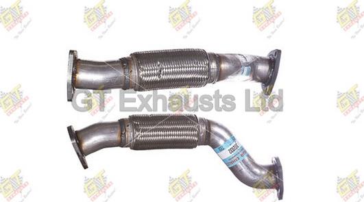 GT Exhausts G302032 - Труба вихлопного газу autozip.com.ua
