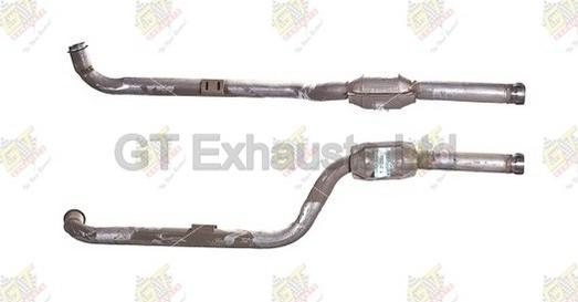 GT Exhausts G311830 - Каталізатор autozip.com.ua