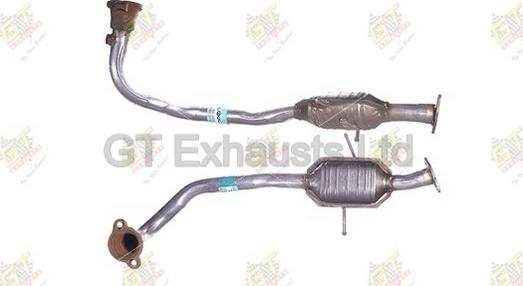 GT Exhausts G380002 - Каталізатор autozip.com.ua