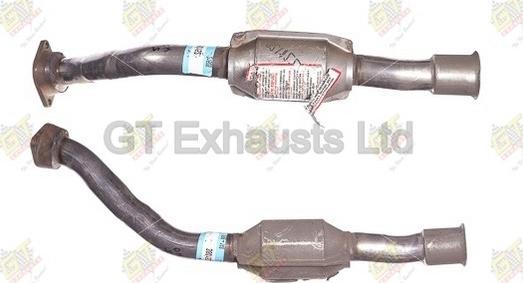 GT Exhausts G380152 - Каталізатор autozip.com.ua