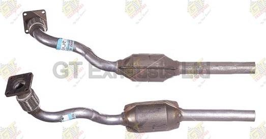 GT Exhausts G380176 - Каталізатор autozip.com.ua