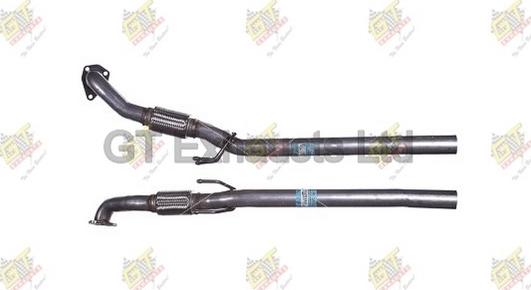 GT Exhausts G380201PIPE - Каталізатор autozip.com.ua