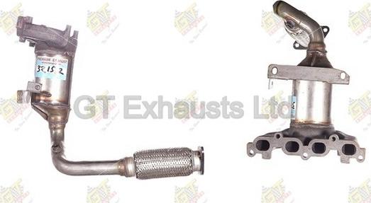 GT Exhausts G321512 - Каталізатор autozip.com.ua