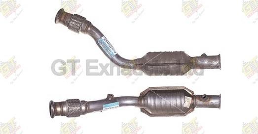 GT Exhausts G321588 - Каталізатор autozip.com.ua