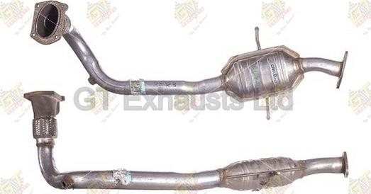 GT Exhausts G321153 - Каталізатор autozip.com.ua