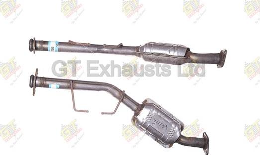 GT Exhausts G370045 - Каталізатор autozip.com.ua