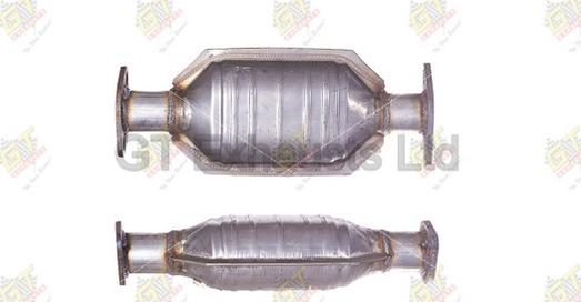 GT Exhausts G370027 - Каталізатор autozip.com.ua