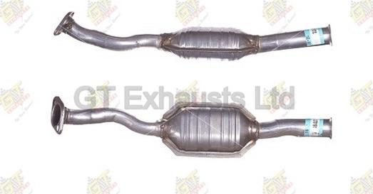 GT Exhausts G370191 - Каталізатор autozip.com.ua