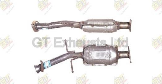 GT Exhausts G370168 - Каталізатор autozip.com.ua