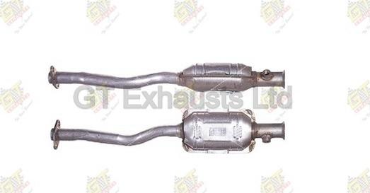 GT Exhausts G370163 - Каталізатор autozip.com.ua