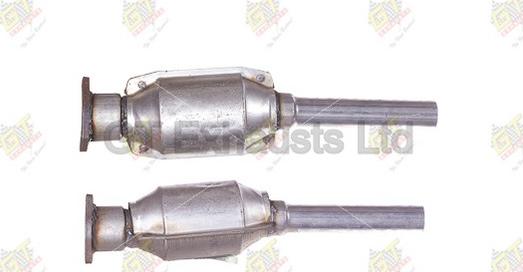 GT Exhausts G370399 - Каталізатор autozip.com.ua