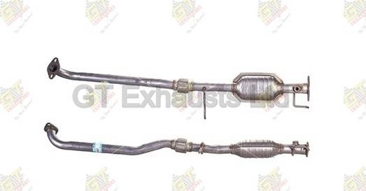 GT Exhausts G370369 - Каталізатор autozip.com.ua