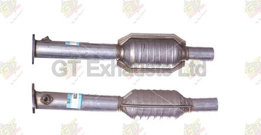 GT Exhausts G370206 - Каталізатор autozip.com.ua