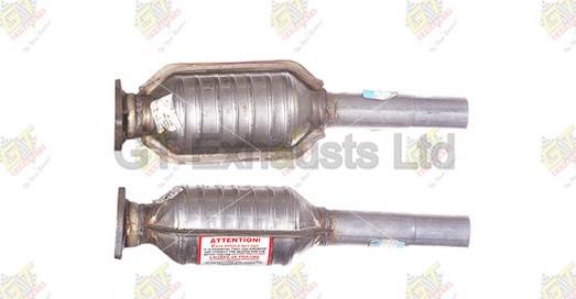 GT Exhausts G370201 - Каталізатор autozip.com.ua