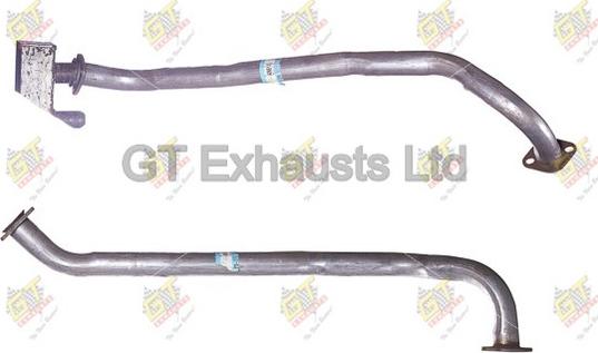 GT Exhausts GAN614 - Труба вихлопного газу autozip.com.ua