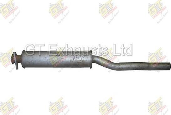 GT Exhausts GAU109 - Середній глушник вихлопних газів autozip.com.ua