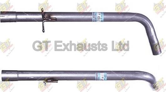 GT Exhausts GAU277 - Труба вихлопного газу autozip.com.ua