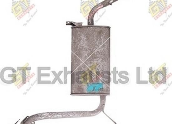 GT Exhausts GCL083 - Глушник вихлопних газів кінцевий autozip.com.ua