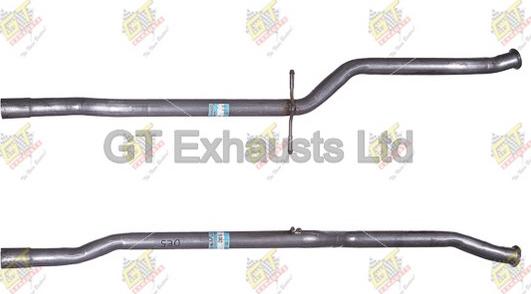 GT Exhausts GCN514 - Труба вихлопного газу autozip.com.ua