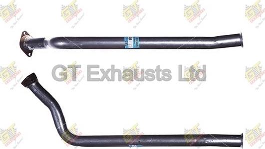 GT Exhausts GCN368 - Труба вихлопного газу autozip.com.ua