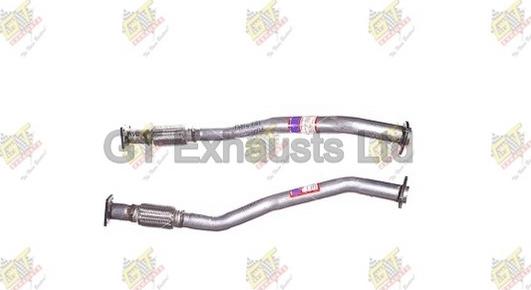 GT Exhausts GDN681 - Труба вихлопного газу autozip.com.ua