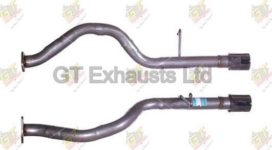 GT Exhausts GDU097 - Труба вихлопного газу autozip.com.ua