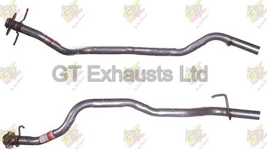 GT Exhausts GDU024 - Труба вихлопного газу autozip.com.ua