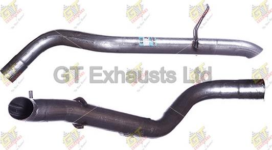GT Exhausts GFE1087 - Труба вихлопного газу autozip.com.ua