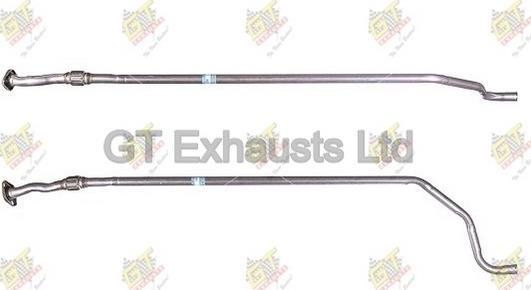 GT Exhausts GFT828 - Труба вихлопного газу autozip.com.ua