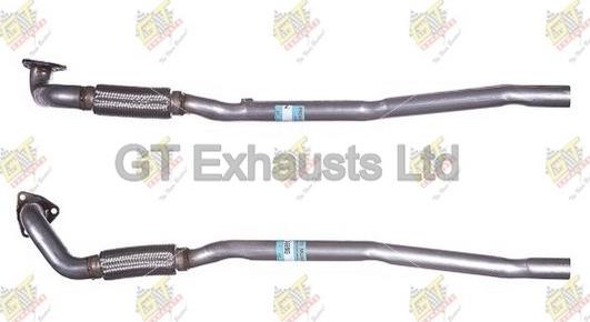 GT Exhausts GGM664 - Система випуску ОГ autozip.com.ua