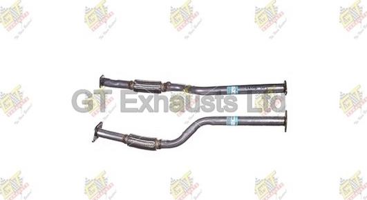 GT Exhausts GHY202 - Труба вихлопного газу autozip.com.ua