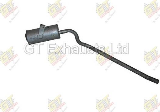 GT Exhausts GLR046 - Глушник вихлопних газів кінцевий autozip.com.ua